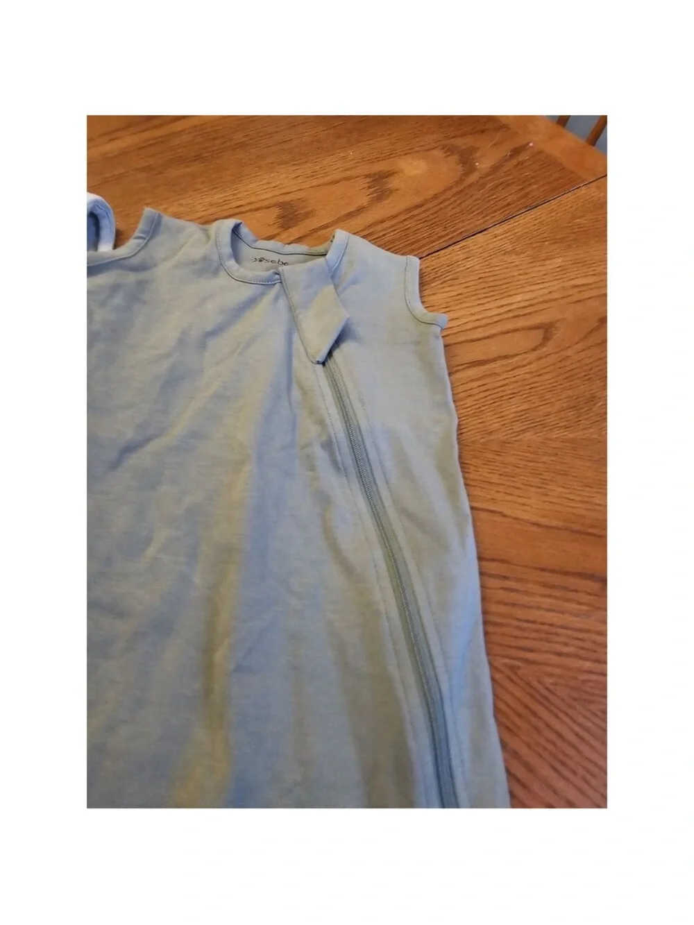 Two Baby Sleep Sacks in Light Blue Bundle